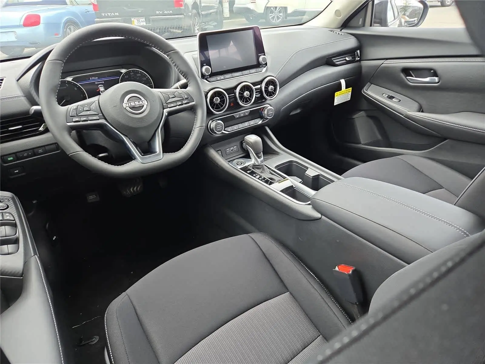 2025 Nissan Sentra SV photo 12