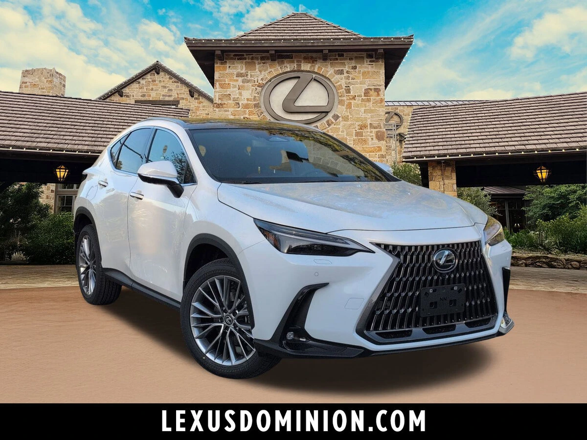 2026 Lexus NX 350's photo