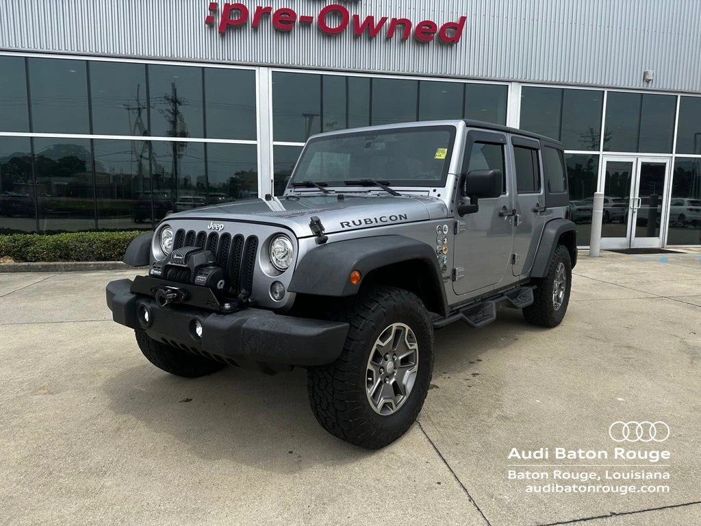 2018 Jeep Wrangler JK Unlimited Rubicon