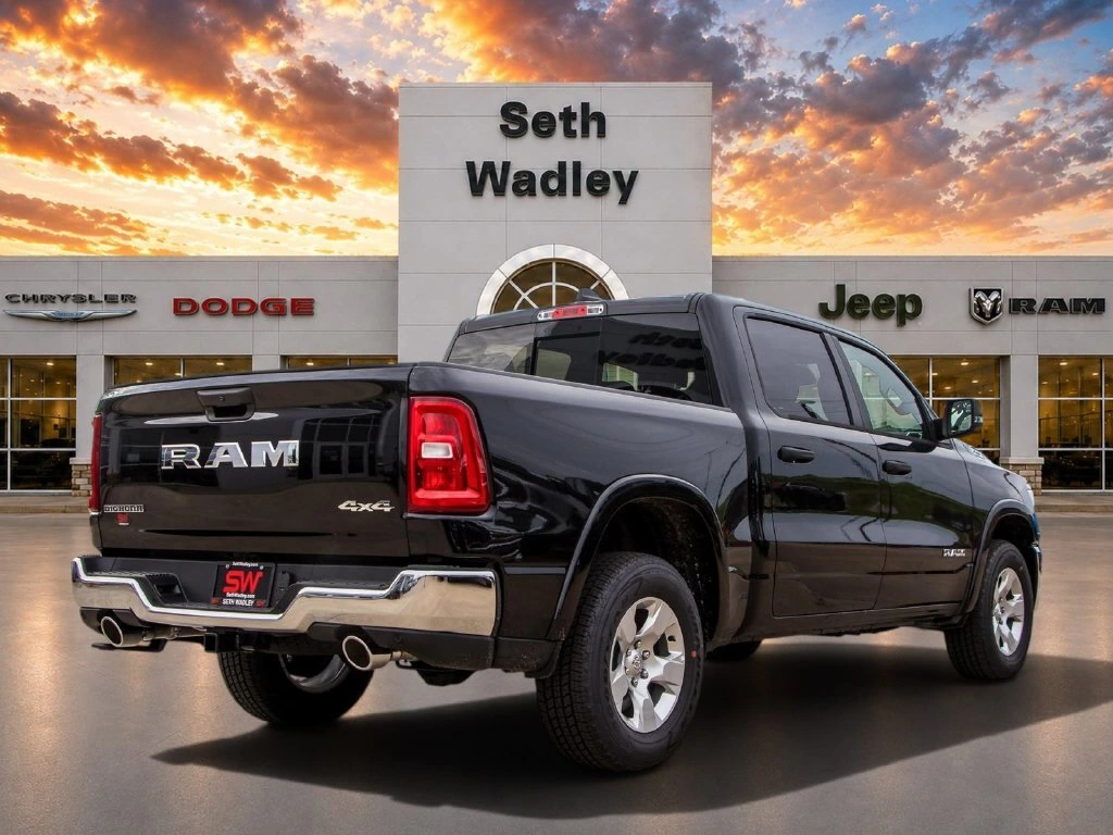 2025 RAM Ram 1500 Pickup Big Horn/Lone Star - Photo 12