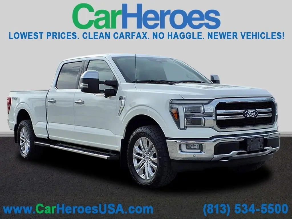 2024 Ford F-150 Lariat's photo