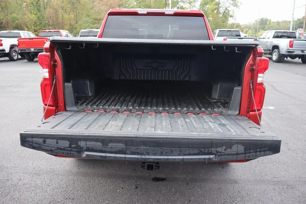 2022 Chevrolet Silverado 1500 Custom photo 28