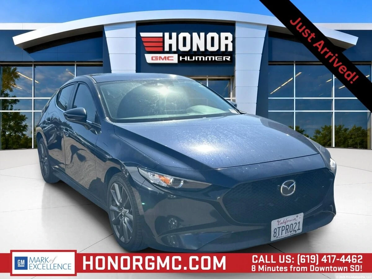 2021 Mazda Mazda3 Hatchback