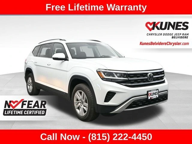 2021 Volkswagen Atlas 2.0T S 4MOTION's photo