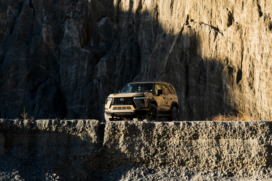 white new 2026 lexus gx 
