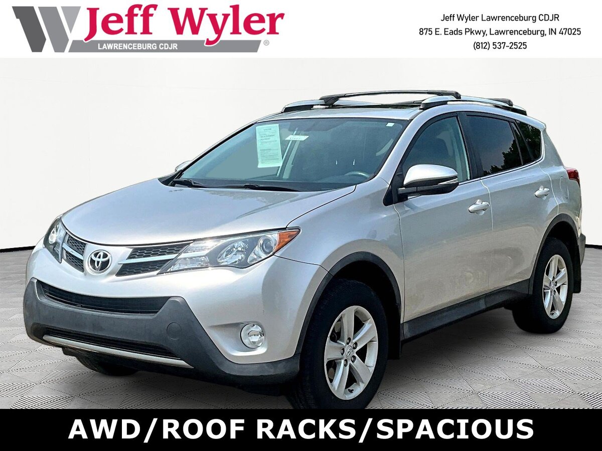 2014 Toyota RAV4 XLE