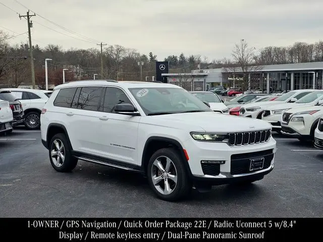 2022 Jeep Grand Cherokee L Limited's photo