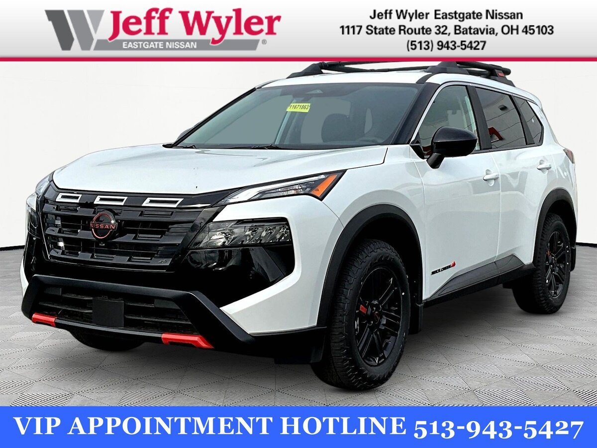 2026 Nissan Rogue Rock Creek