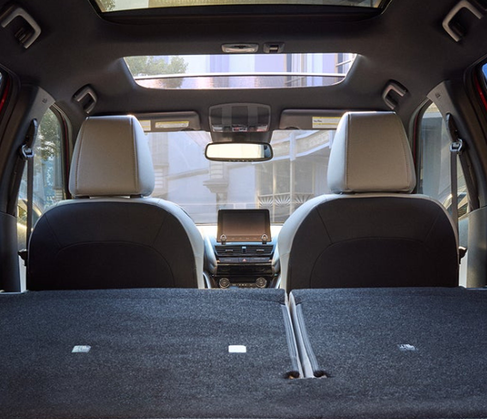 2026 Mitsubishi Eclipse Cross Cargo Area