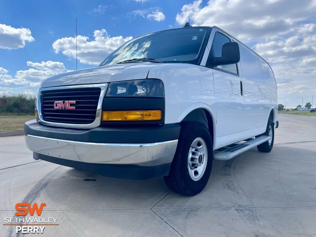2024 Gmc Savana 2500 Cargo photo 7
