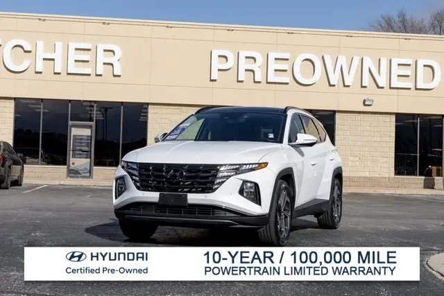 2022 Hyundai Tucson Limited's photo