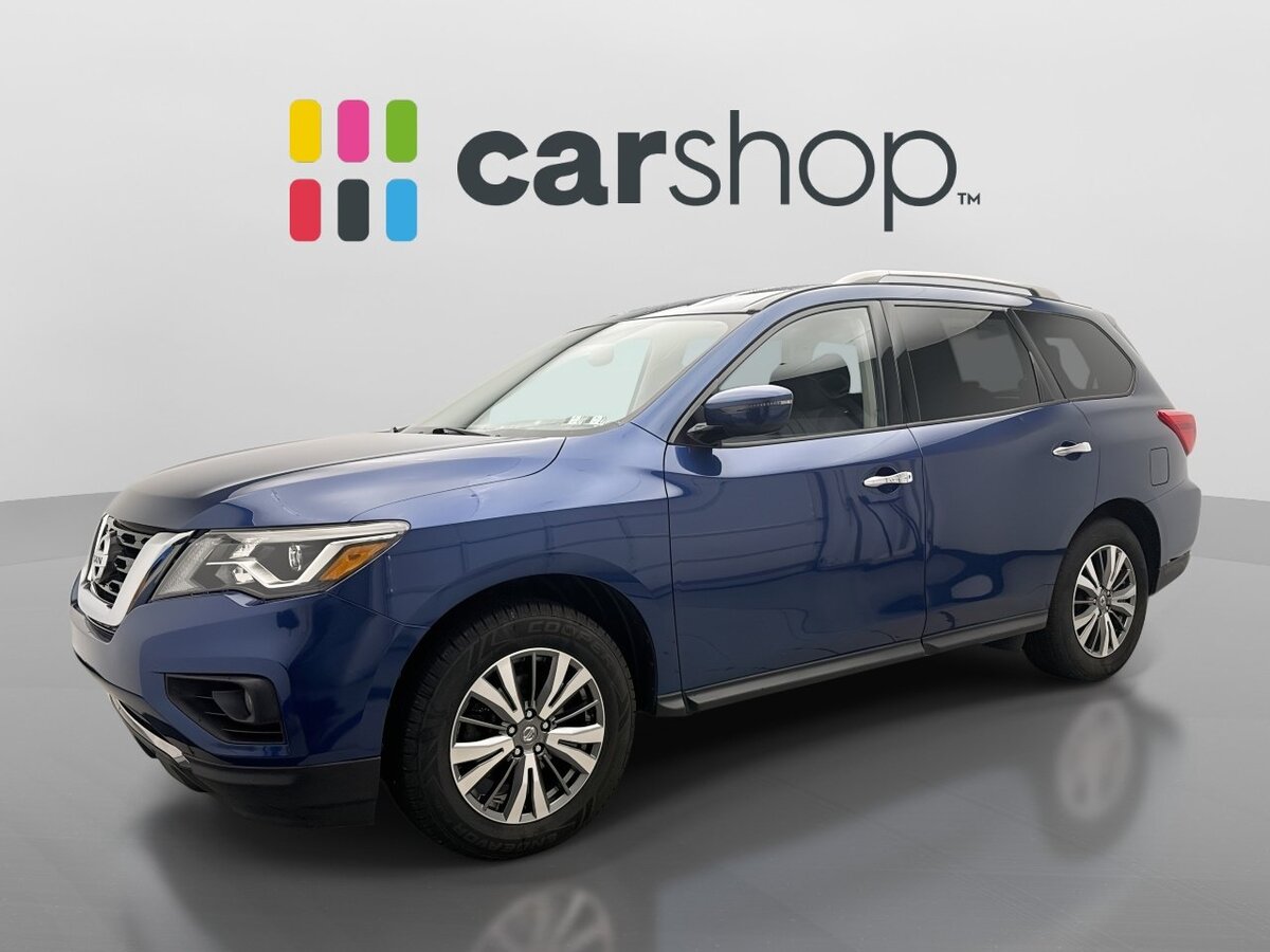 2020 Nissan Pathfinder SV
