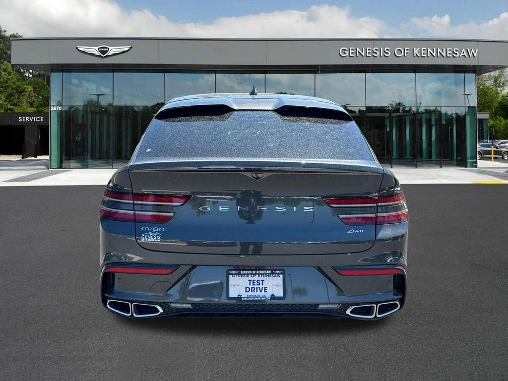 2025 GENESIS GV80 Coupe E-SC - Photo 6