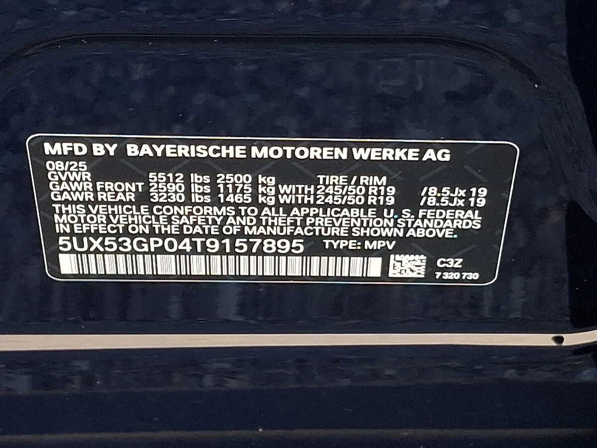 2026 BMW X3 30 - Photo 25