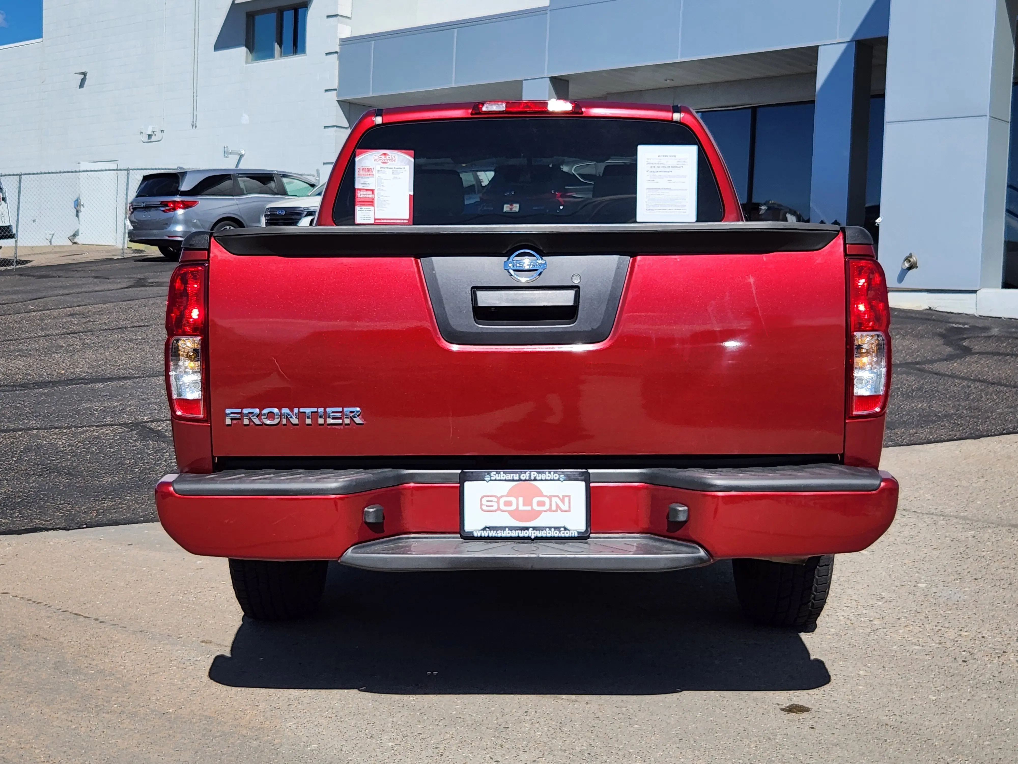 2018 Nissan Frontier King Cab S photo 4