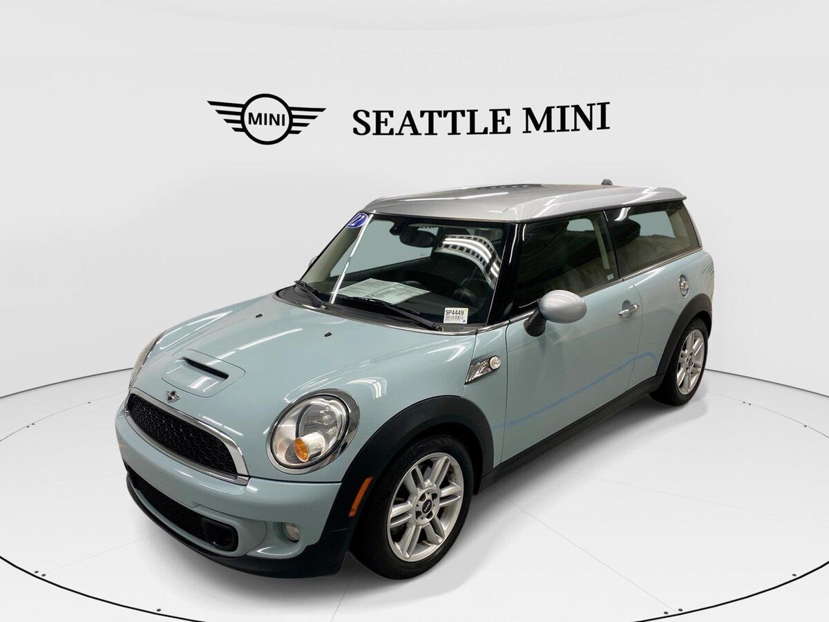 2012 Mini Cooper Clubman S