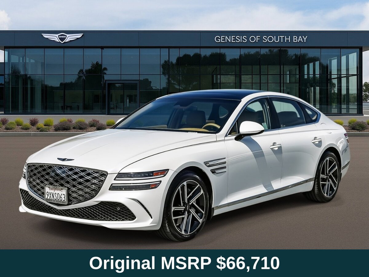 2026 Genesis G80 2.5T Advanced AWD