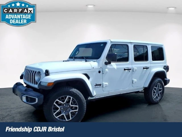 2025 Jeep Wrangler 4-Door