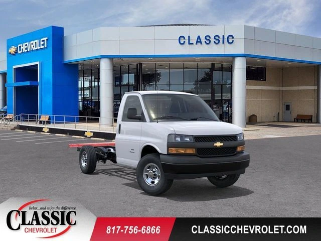 2026 Chevrolet Express 3500 139" WB's photo