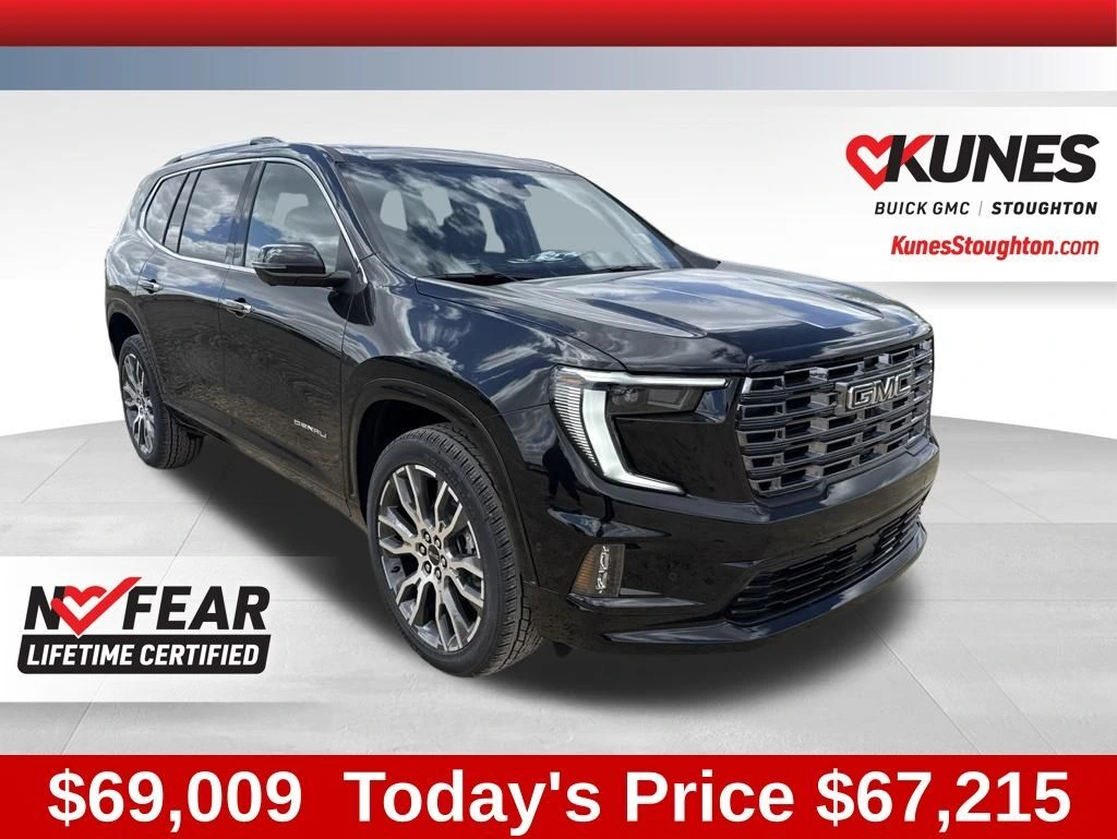 2026 GMC Acadia Denali Ultimate AWD's photo