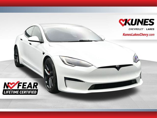 2024 Tesla Model S Plaid