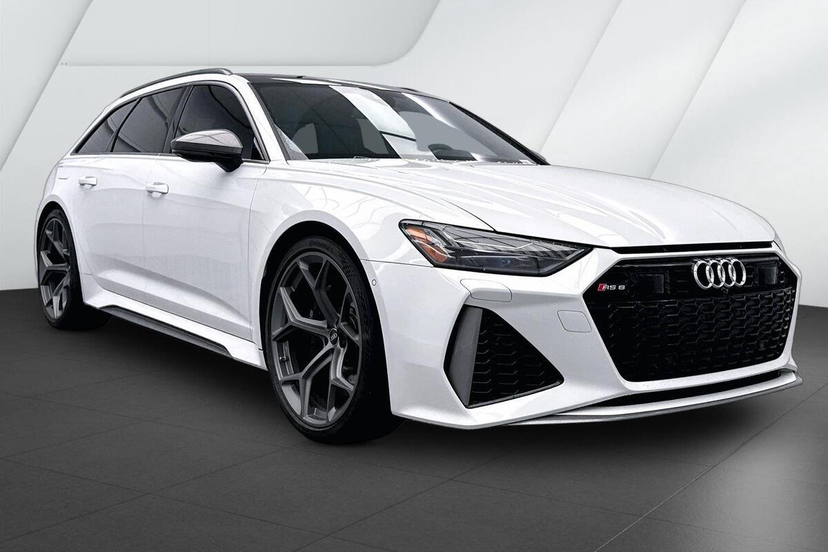 2024 Audi RS 6 Avant performance