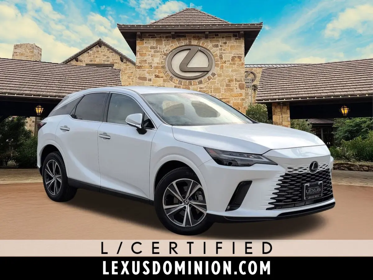2024 Lexus RX 350's photo