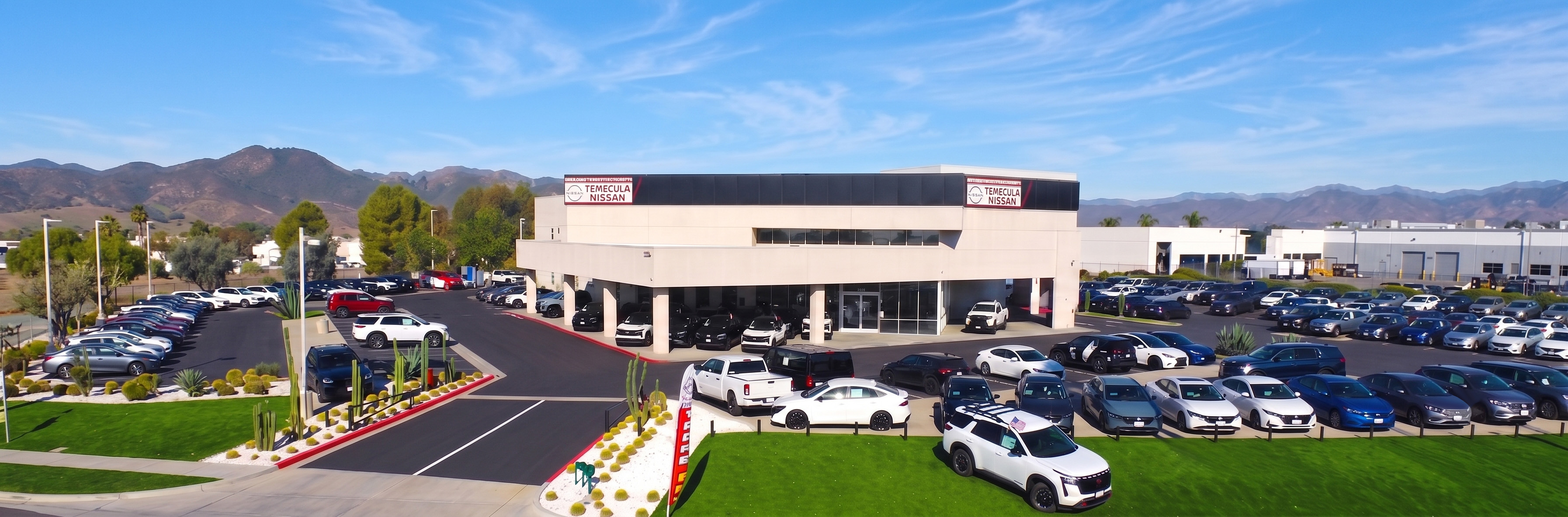Temecula Nissan's new location