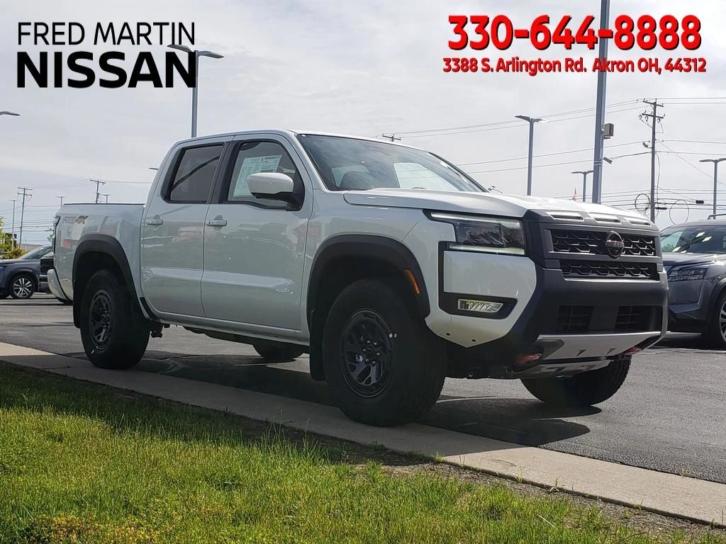 2026 Nissan Frontier PRO-4X Crew Cab 4X4's photo