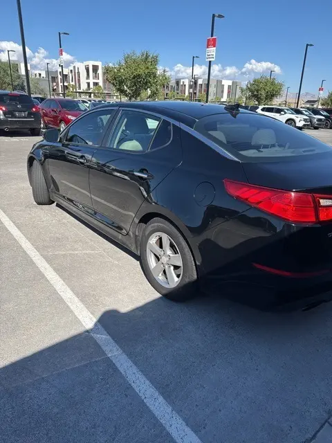 2014 Kia Optima LX photo 4