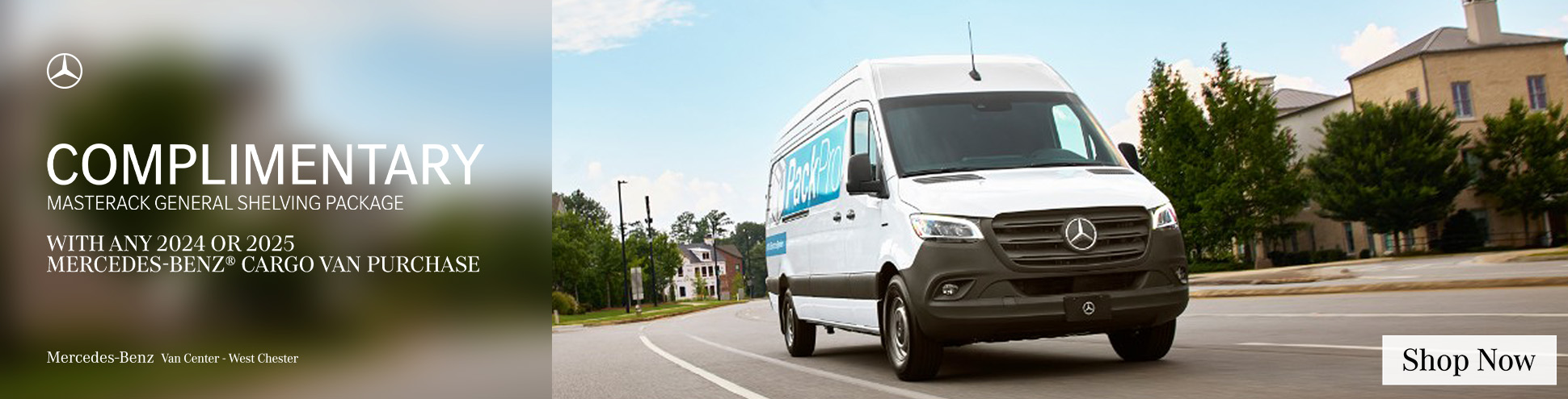 Complimentary Masterack General Shelving Package