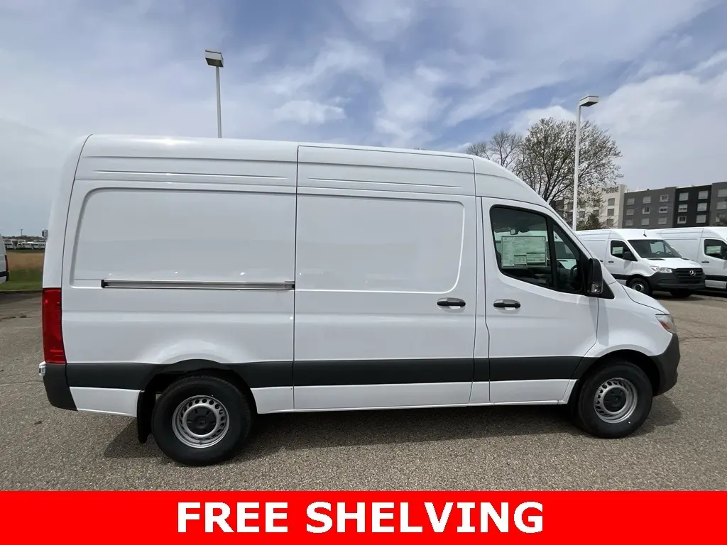 2025 Mercedes-Benz Sprinter Cargo Van Base's photo