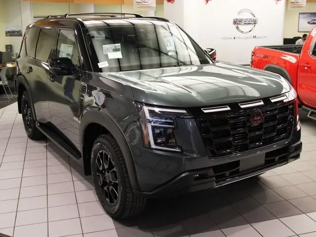 2026 Nissan Armada PRO-4X's photo