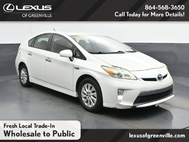 2013 Toyota Prius Plug-In Base