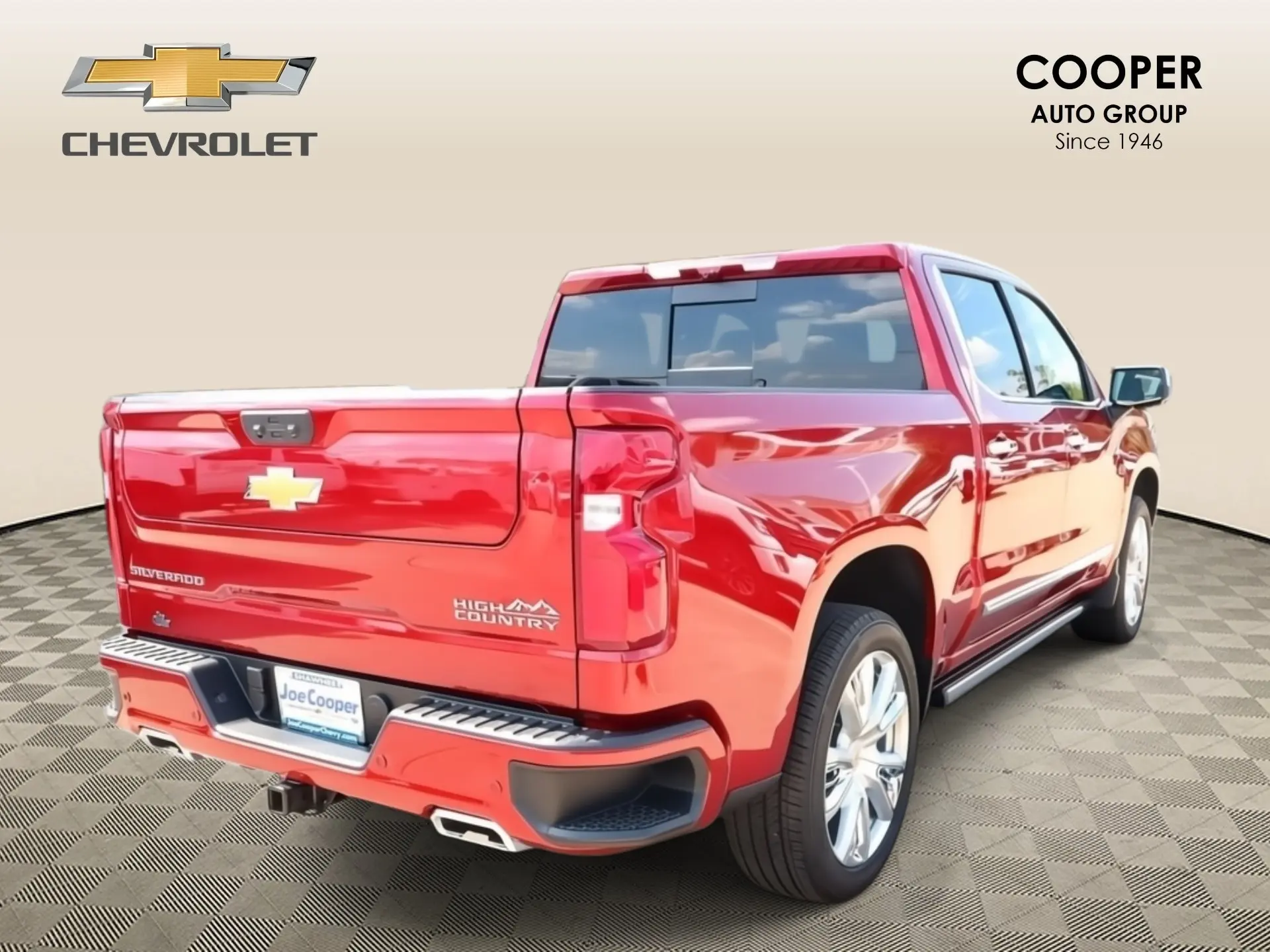 2026 Chevrolet Silverado 1500 High Country photo 13