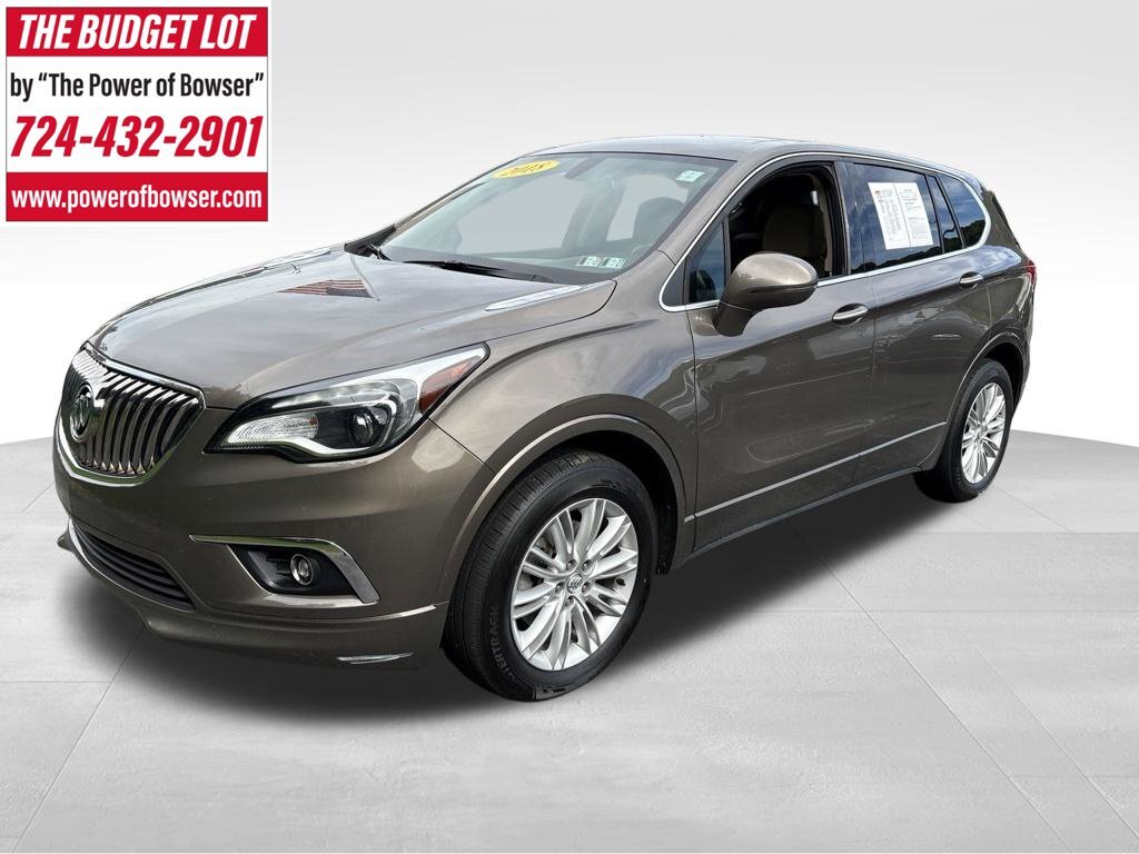 2018 Buick Envision Preferred