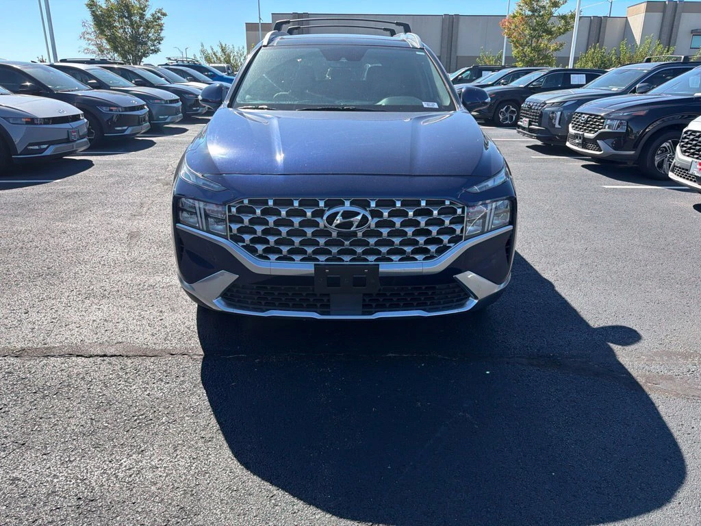 Used 2023 Hyundai Santa Fe SEL with VIN 5NMS3DAJ0PH587129 for sale in Kansas City