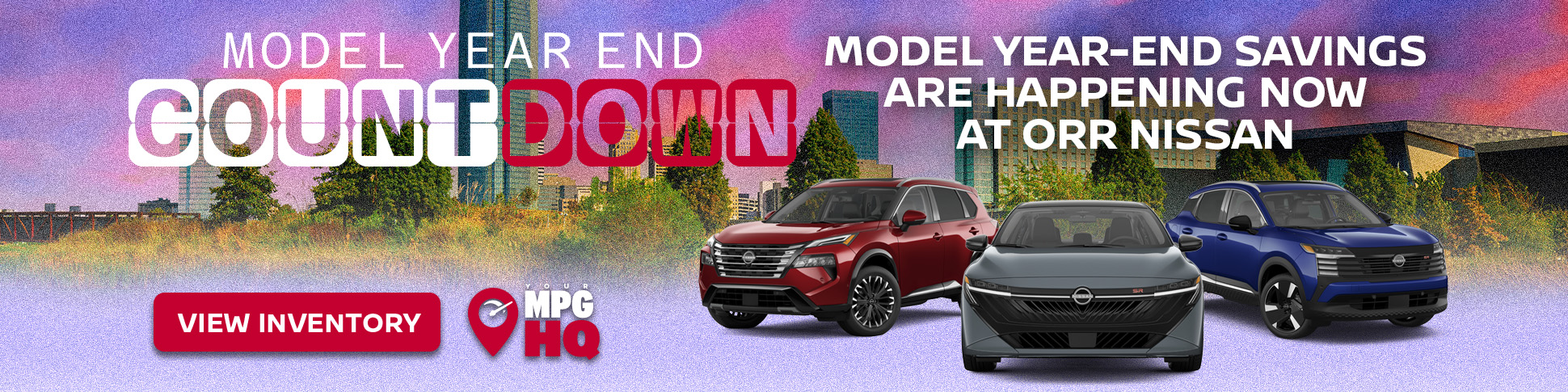 Model Year-End Countdown