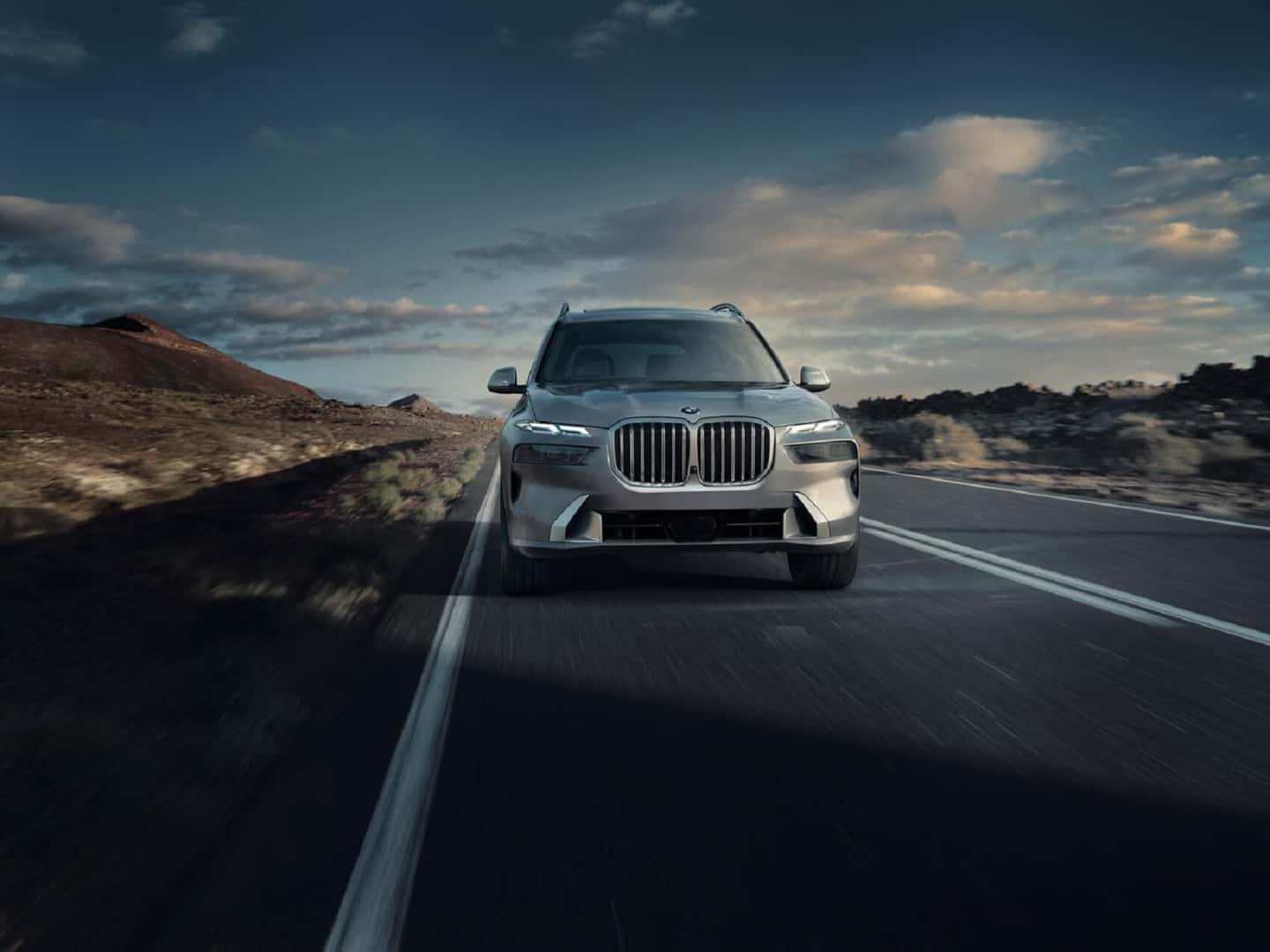 Hero Image of BMW X7
