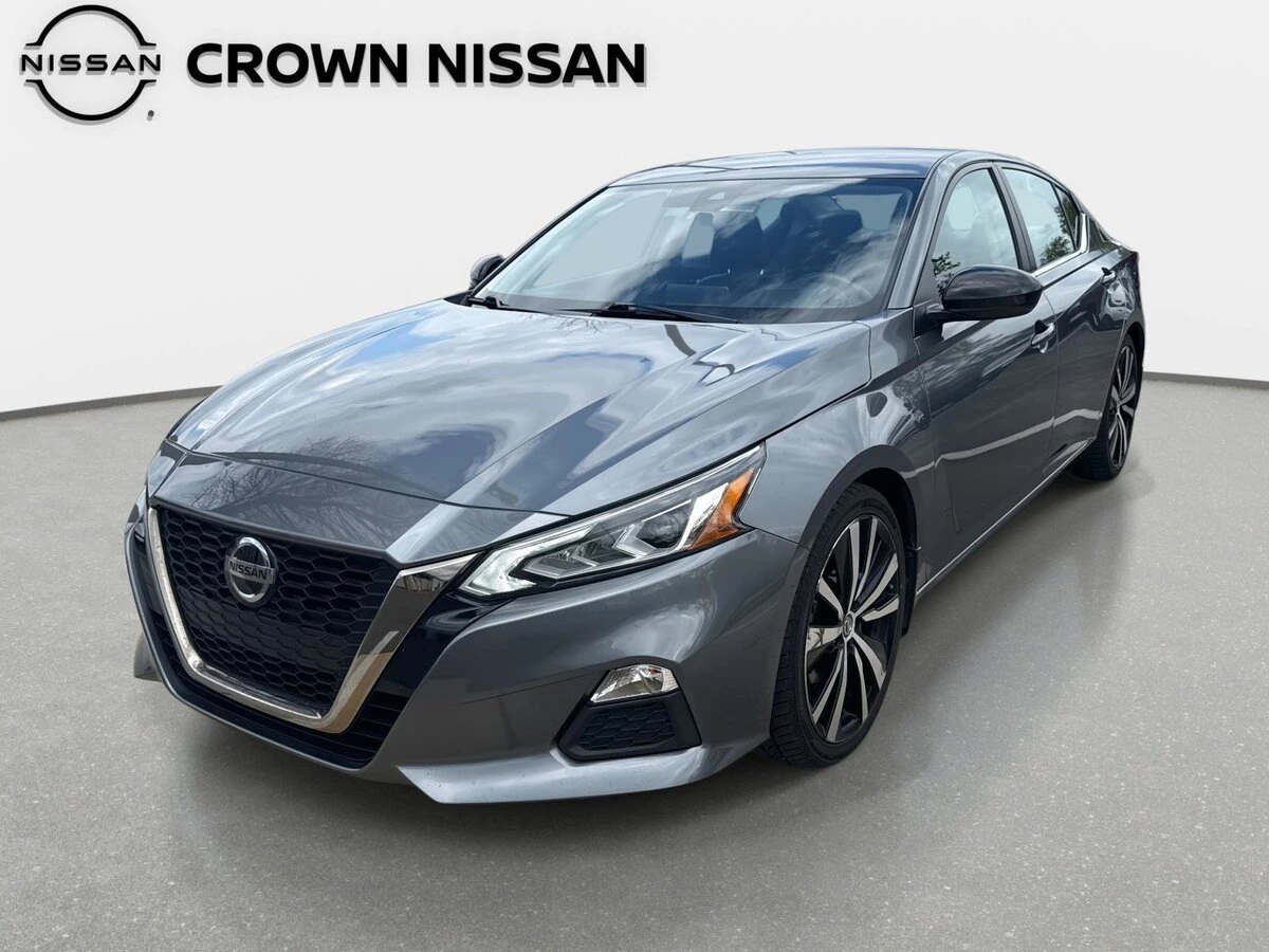 2020 Nissan Altima SR