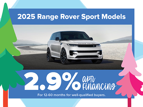 2025 Range Rover Sport
