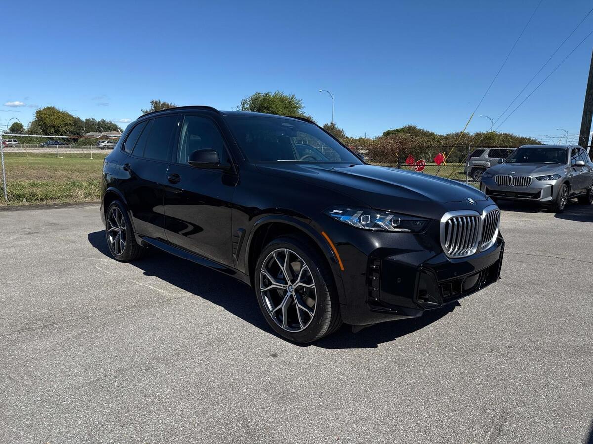 2026 BMW X5 xDrive40i