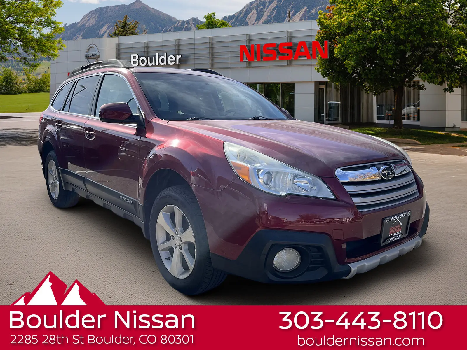 2013 Subaru Outback Limited