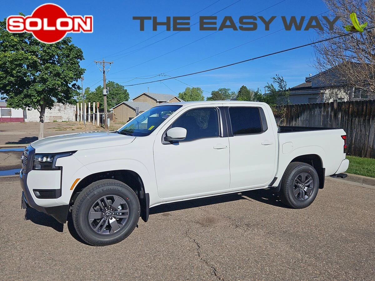 2026 Nissan Frontier SV Crew Cab 4X4 SWB's photo
