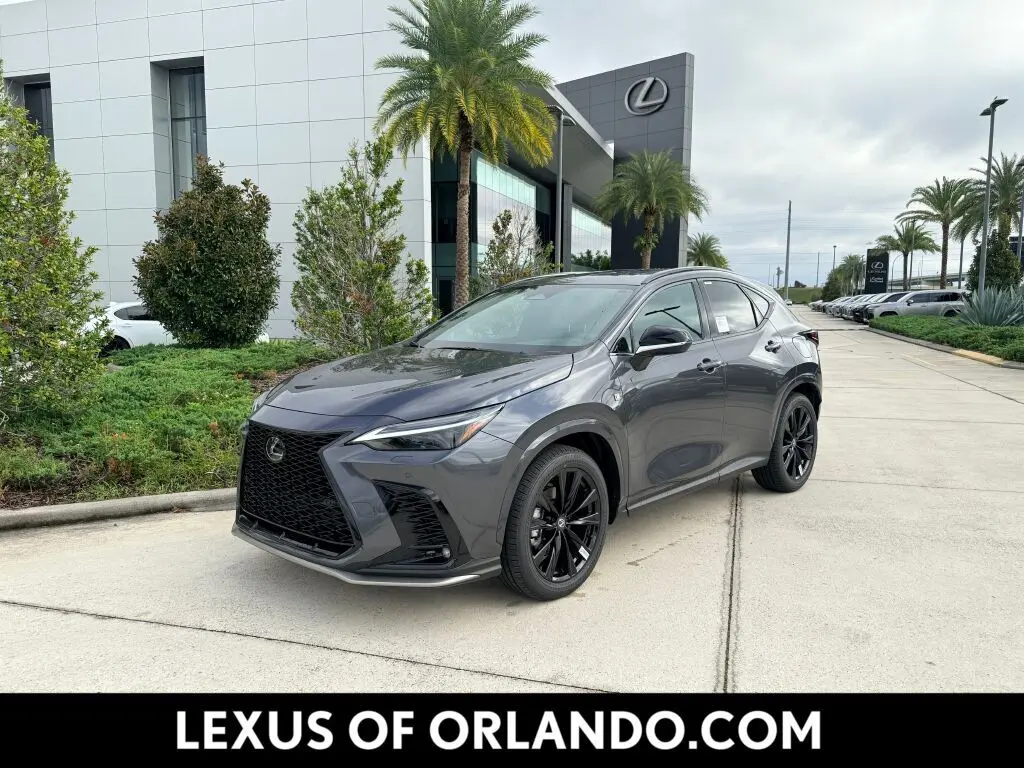 2026 Lexus NX 350's photo