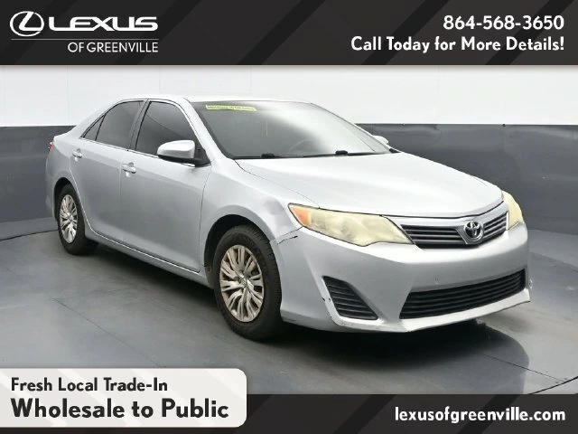 Used 2014 Toyota Camry L with VIN 4T1BF1FK0EU854794 for sale in Greenville, SC