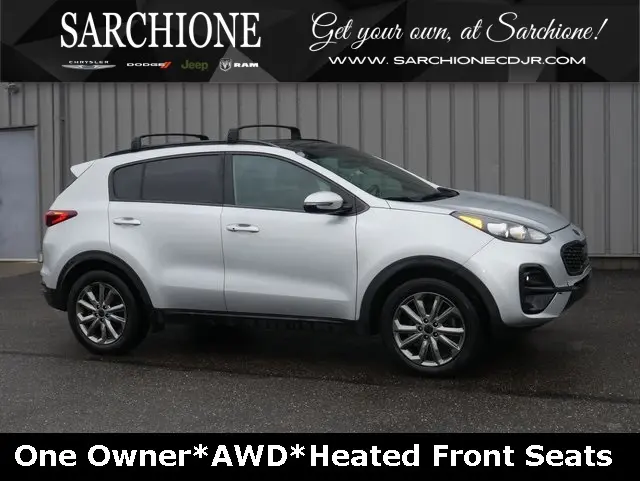 2022 Kia Sportage Nightfall