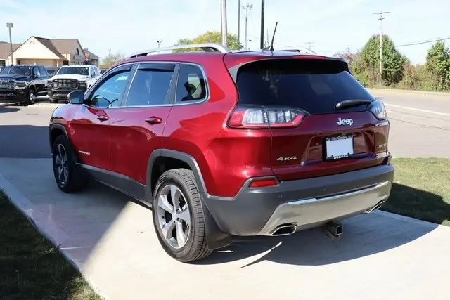 2019 Jeep Cherokee Limited photo 31