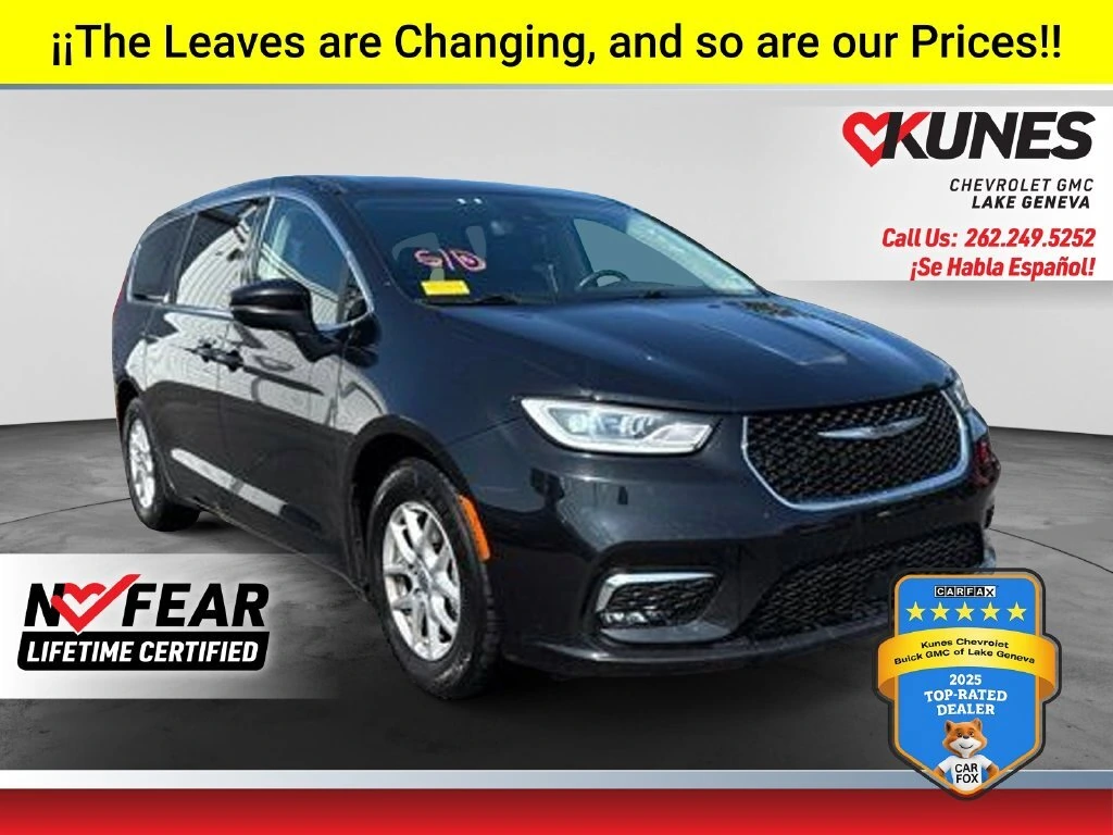 2023 Chrysler Pacifica