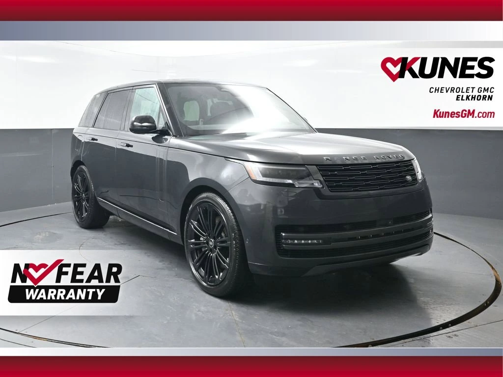 2025 Land Rover Range Rover